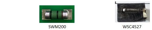 Comparison of Anti-Surge Wirewound Resistor(SWM) and Molded Wirewound Resistor